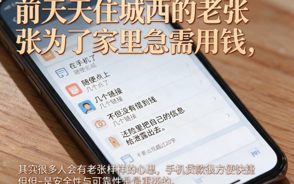 手机在哪里借钱最安全可靠，概览5个不看征信无视黑白百分百下款