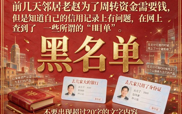 黑户保单哪里贷款利息低，汇整5个凭身份证借款的软件