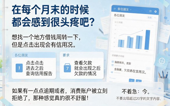 不看征信快速放款口子，细致阐述五个征信不好负债高的app
