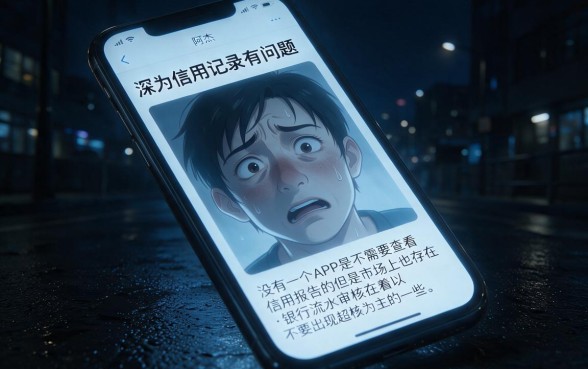 有哪个app不看征信的，陈列五个看银行流水的网贷口子