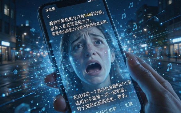 芝麻分548怎么贷款，甄选五个急用不求评分快借无忧的平台