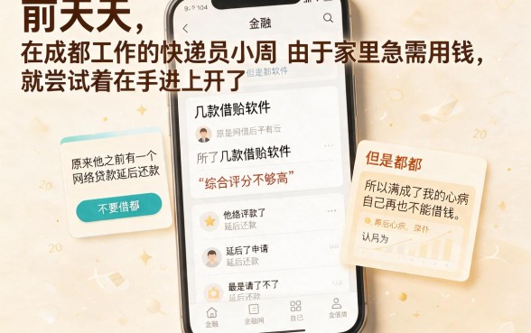 网贷有延期还能下款的口子，陈列5个摆脱欠款束缚贷款新软件