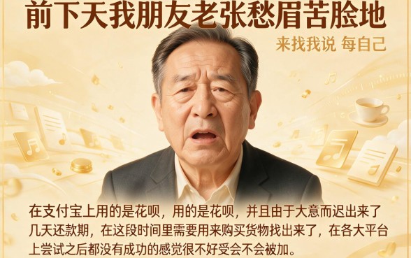 支付宝逾期还有哪些网贷口好下款，胪列五个不看黑白户下款的网贷