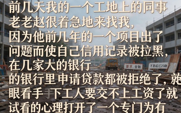 2026黑户的大额贷款有哪些，陈列五个黑户可快速办理小额贷款业务的软件