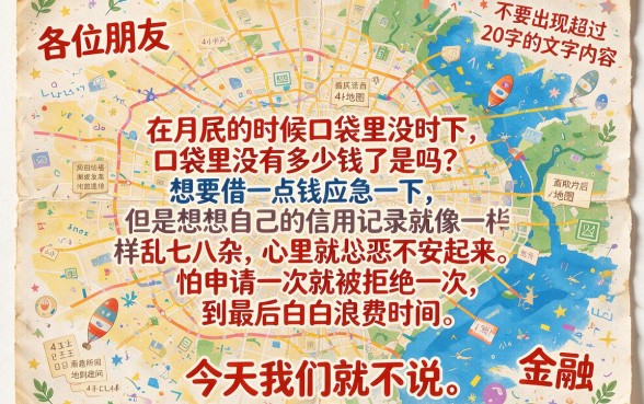 30天左右的借款口子，规整5个低门槛不查征信的口子