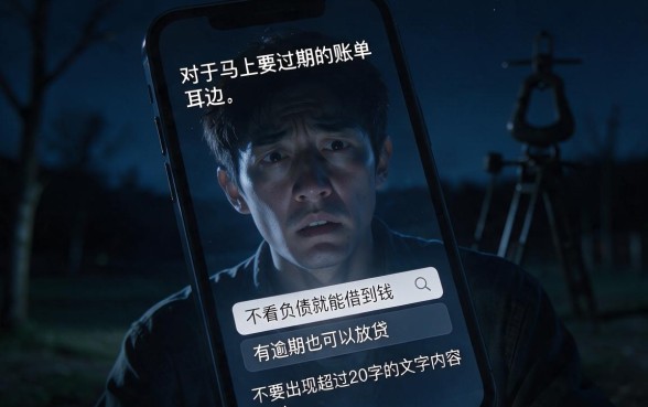 求个能下款的口子15天以上周转，鼎力推荐5个不看欠款的贷款app