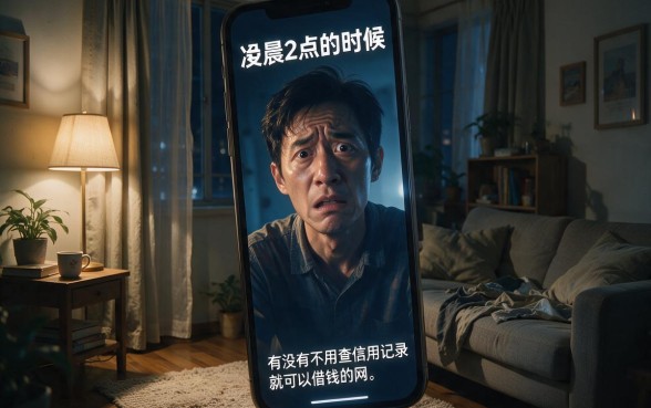 能借款不看征信的平台有吗，理出五个网贷黑户必过平台