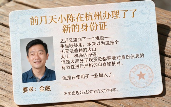 身份证过期还能借款的平台有哪些，归集五个手机和身份证快速借钱平台