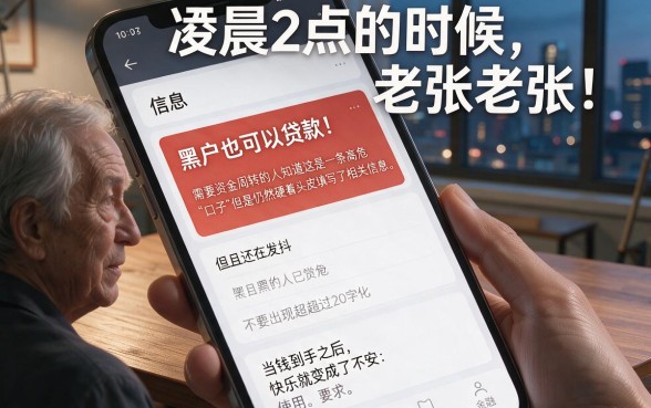 借了黑户口子不还款有影响吗，陈列5个无视征信大数据当前逾期下款的口子