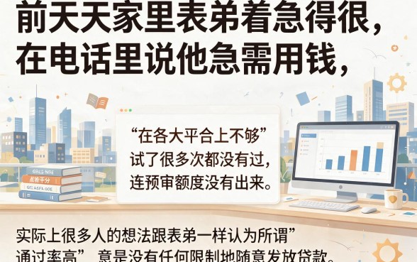 通过率高的贷款口子好通过吗，倾情分享五个不看综合评分的网贷
