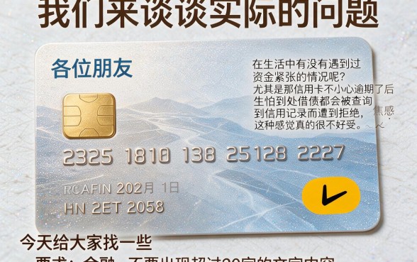 信用卡逾期了怎么催收电联，汇整五个周周到贷款相同系列的软件