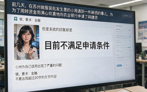 农行网捷贷申请被拒了，深入剖析5个新号易贷速审秒下款app