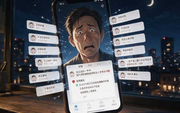征信花了怎么借两千五，归集五个征信花居然都下款的app
