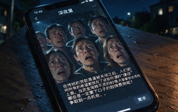 有担保费必下的口子有哪些，归纳五个黑户能下款的app