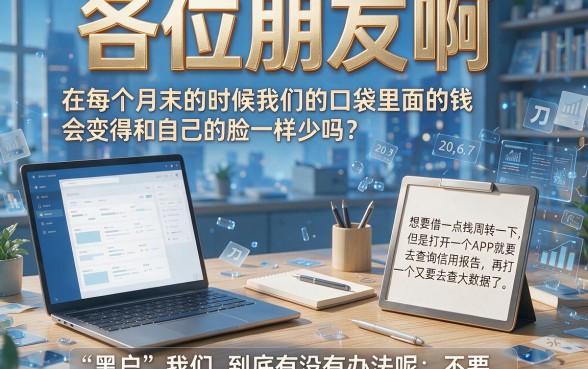 哪里有黑户下款的口子，梳理5个黑征信也能贷款的网贷软件
