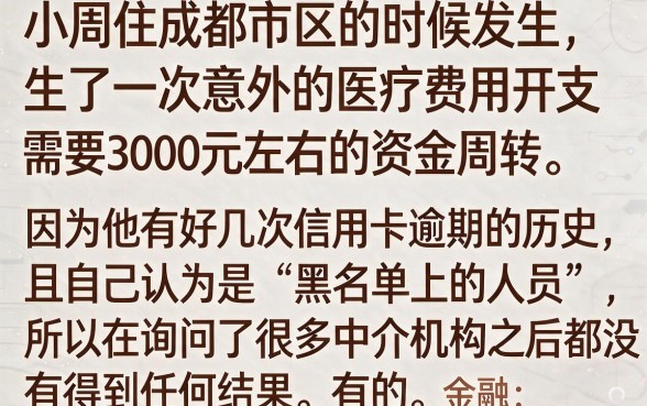 秒下3000的黑户口子有什么，理出5个低门槛不查征信的口子