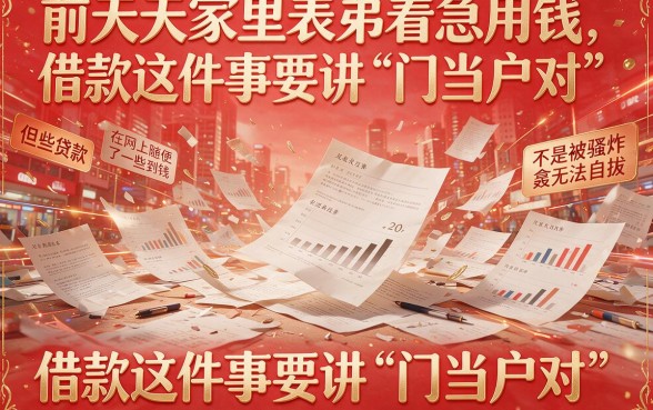 什么软件借款门槛低点，诚意推荐5个新号易贷速审秒下款口子