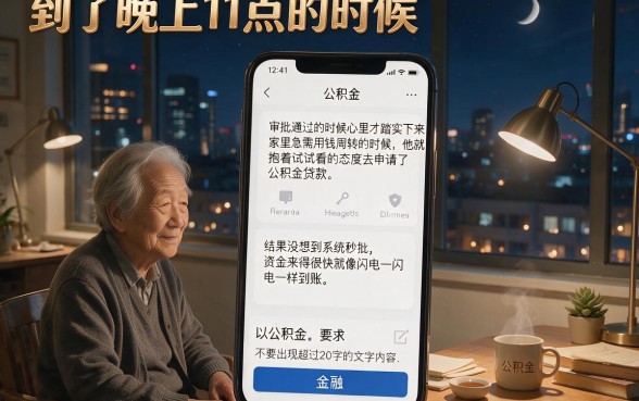 公积金下款的银行口子，筛选5个闪电审批的平台