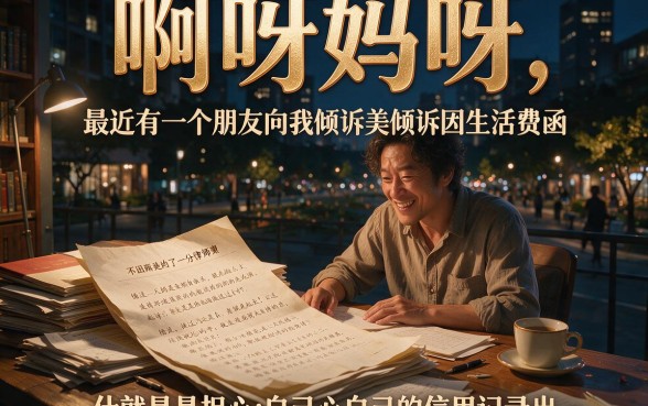 美团生活费逾期发了律师函，理出5个高炮双黑逾期必下款平台