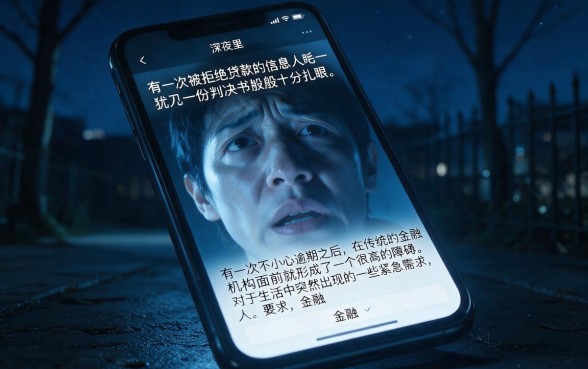 征信黑花了一次影响大吗，遴选5个双黑烂户风控能下款5000口子