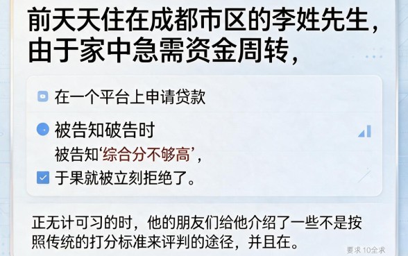 和闪银一样必下款的口子 2026，罗列5个不看综合评分的网贷