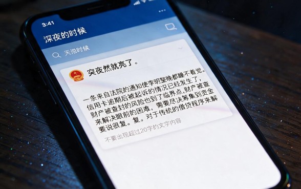信用卡起诉法院执行流程，整合5个秒批无面签贷款app
