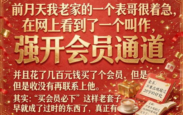 买了会员就能下款的口子，鼎力推荐五个真正无视逾期大数据的网贷平台
