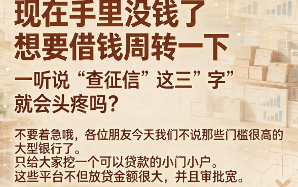 如何选择网贷平台实现快速审核和快速到账，概览五个无视一切必下款的口子