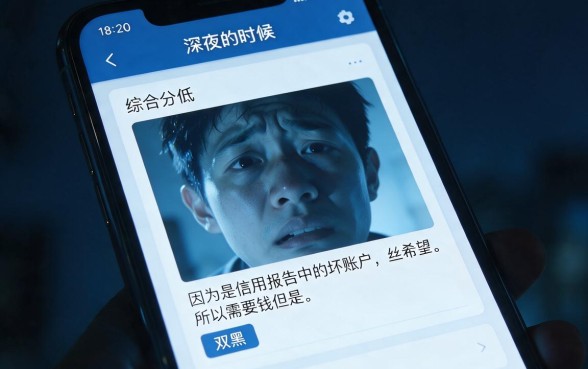 2026最新烂户双黑口子，枚举五个芝麻分负面借款的口子