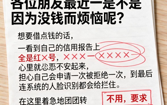 哪个贷款口子不用取消刷脸，梳理五个有公积金无视一切的口子