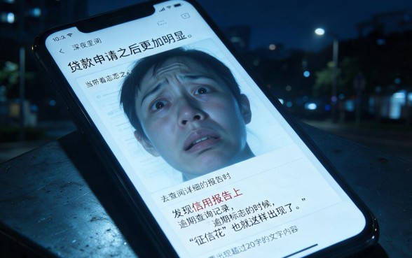征信花了报告怎么显示，倾情分享5个无视一切是人就下款的app