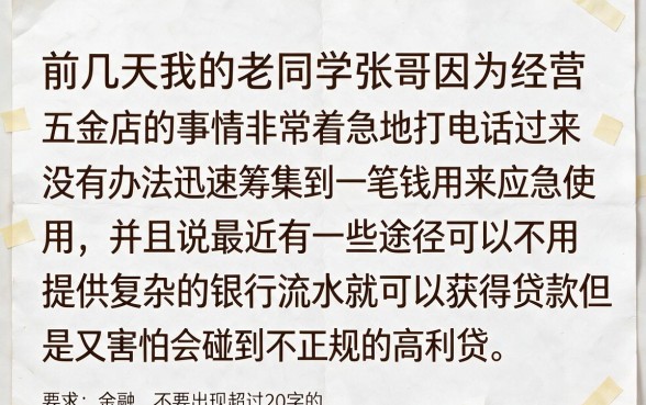 哪里可以借50万的钱，归集5个不查流水的小额度贷款app