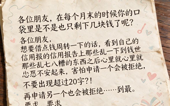 小额网贷哪个不看征信的平台，胪列5个花户3000秒下款app