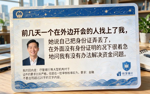 临时身份证能借款的口子，深入剖析5个黑户快速下款的口子