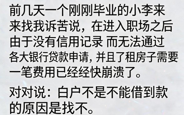 2026纯白户下款快的口子盘点，深入剖析5个不看年龄征信负债的平台