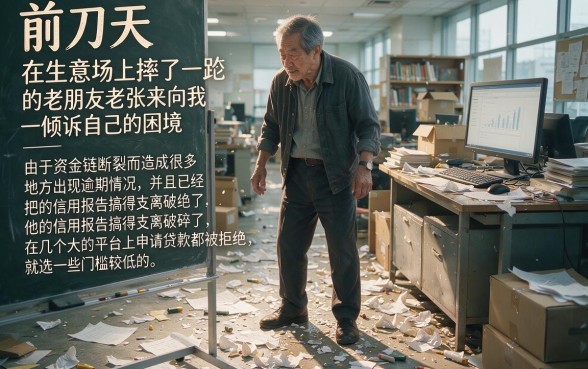 正在逾期网黑烂户能下的口子，遴选5个黑征信也能贷款的网贷口子