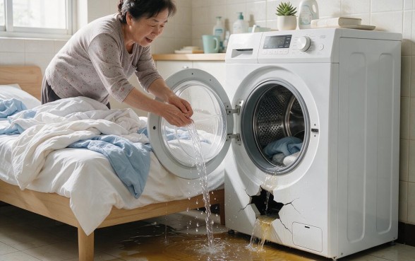洗衣机放水管口子漏水，归纳5个低门槛不查征信的平台