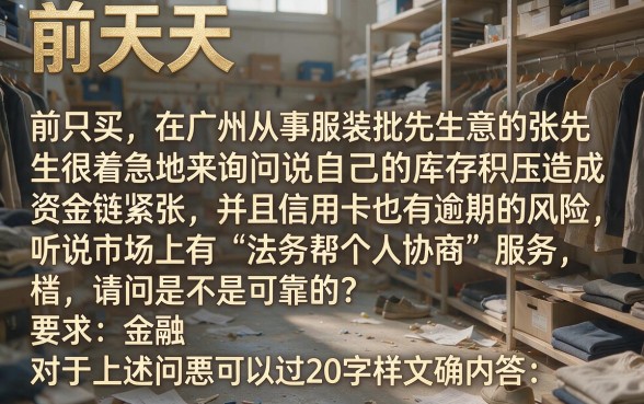 法务帮个人协商信用卡靠谱吗，详细阐述5个周周到贷款相同系列的软件