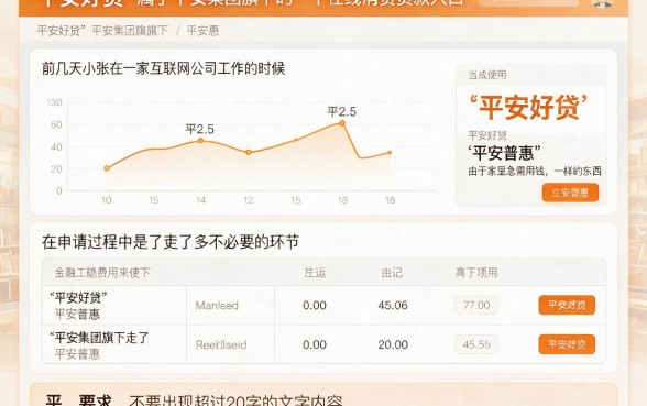 平安好贷和平安普惠一样吗，汇整5个值得信赖的借钱口子