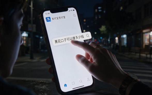 黑花口子能借款app，概括五个支付宝花呗逾期万元快速贷款app