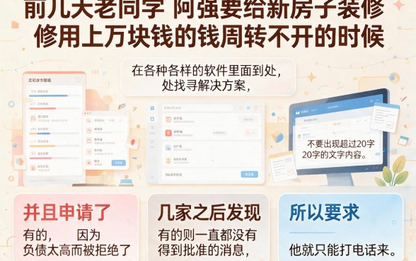 贷款一万的平台哪个好，条列五个不看负债秒下款的网贷app