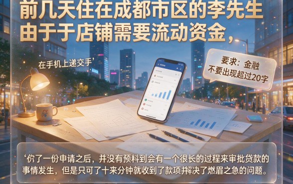 招联好期贷下款过程需要多长时间，枚举五个无视一切是人就下款的软件
