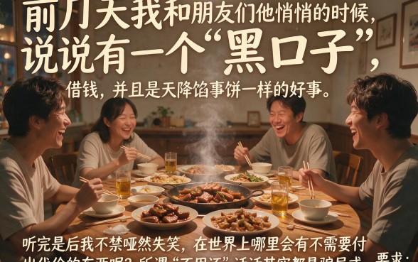 朋友做的黑口子贷款说不用还，概览5个最新能下来钱的平台