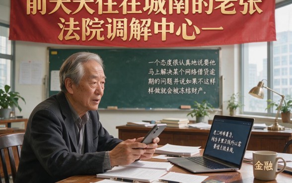 法院打电联协商网贷还款，条列5个黑户可快速办理小额贷款业务的软件