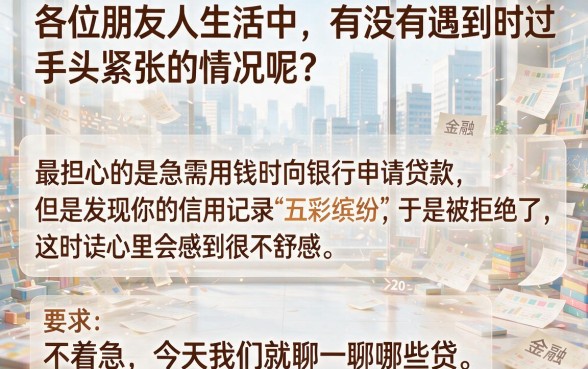 有哪些贷款软件最容易通过申请呢，枚举5个真正无视征信花的平台