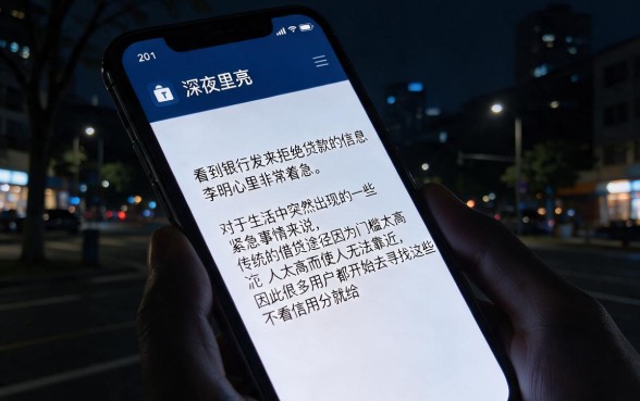无视信用评分的贷款app，条列五个新号易贷速审秒下款app