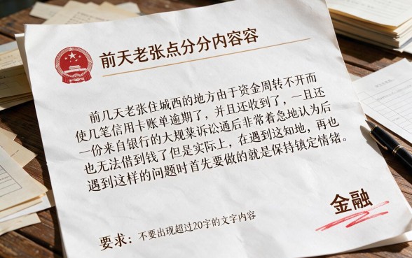 信用卡逾期银行集中起诉怎么办，详尽说明五个黑户借款必下口子