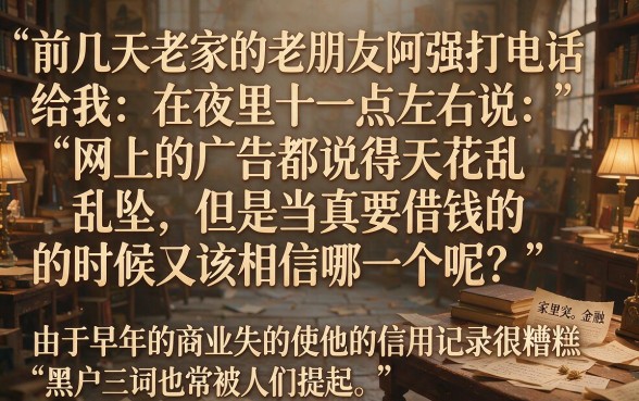 靠谱易下款的口子越来越少了，条列五个黑户急需三万秒到的的口子