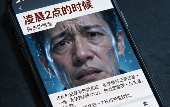 良心秒出额度秒到账口子，鼎力推荐五个不看负债的网贷app