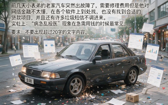 急用钱去哪个平台借可靠，归集5个贷款好做不看征信的口子